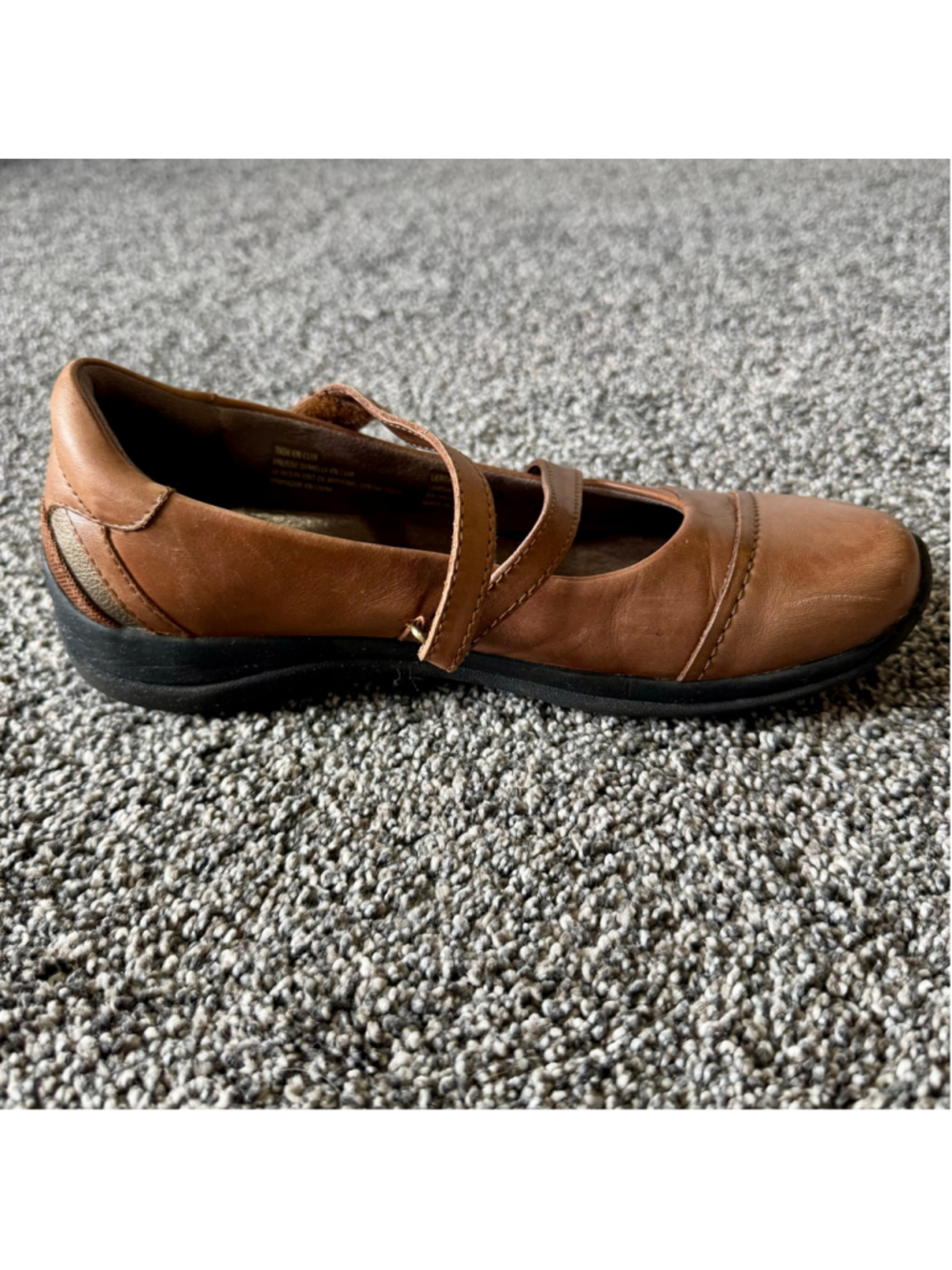 Women's Earth Galilei Almond Multi Calf Leather Mary Jane Size 7.5 - Picture 10 of 12